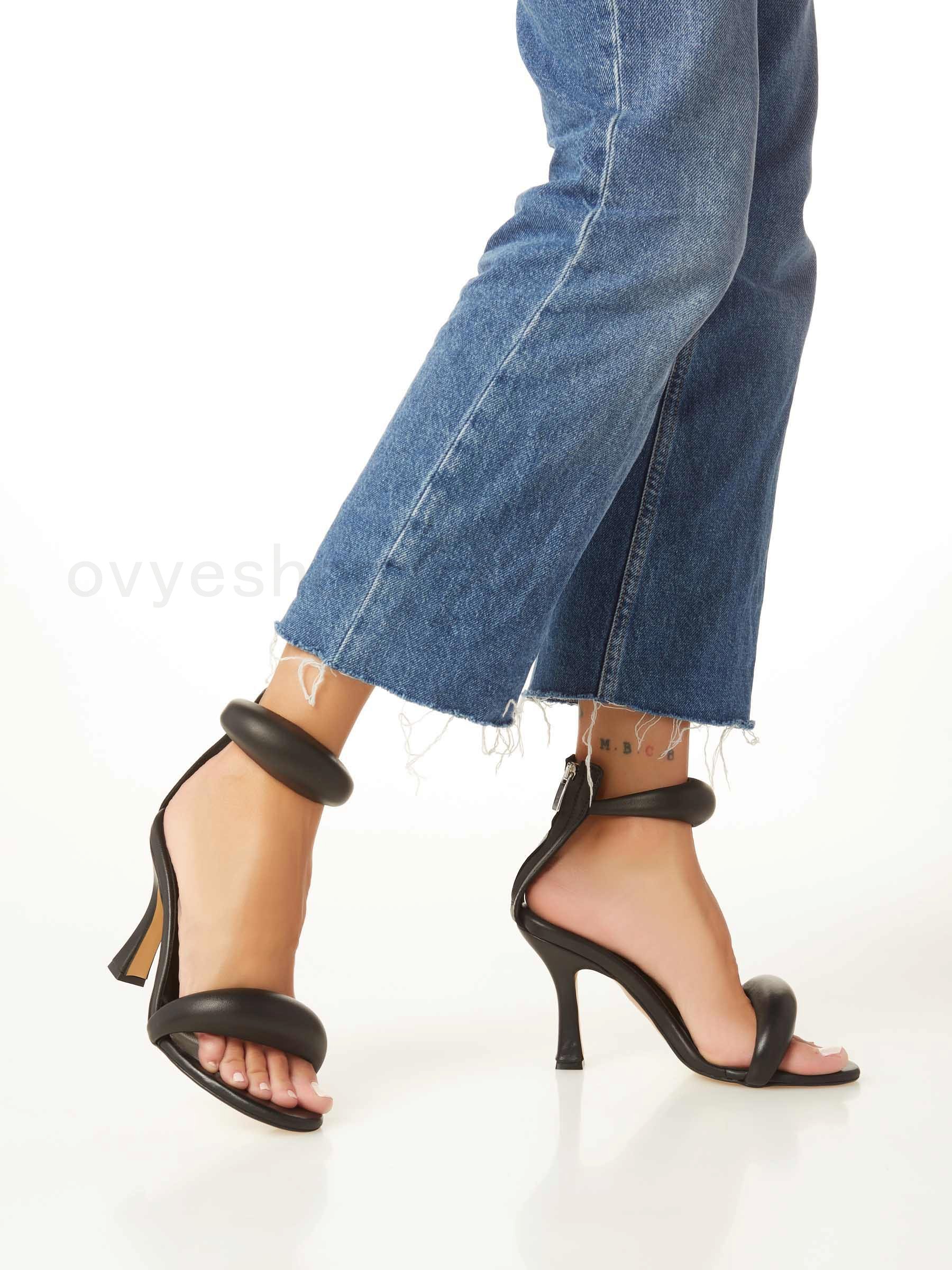 (image for) ovye shop Leather Heel Sandal F0817885-0652